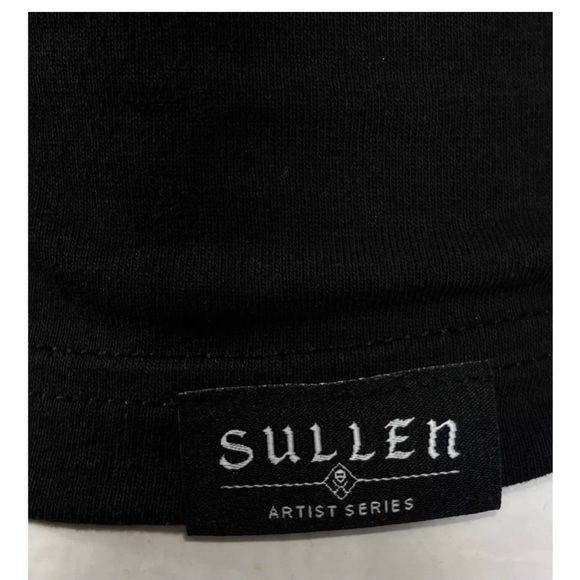 Sullen Men's T-shirt ALVARSSON Tattoos Urban Design Premium Quality - Picture 7 of 8